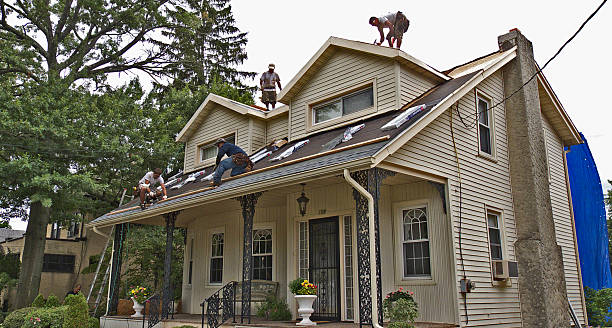 Best Shingle Roofing Installation  in Omak, WA